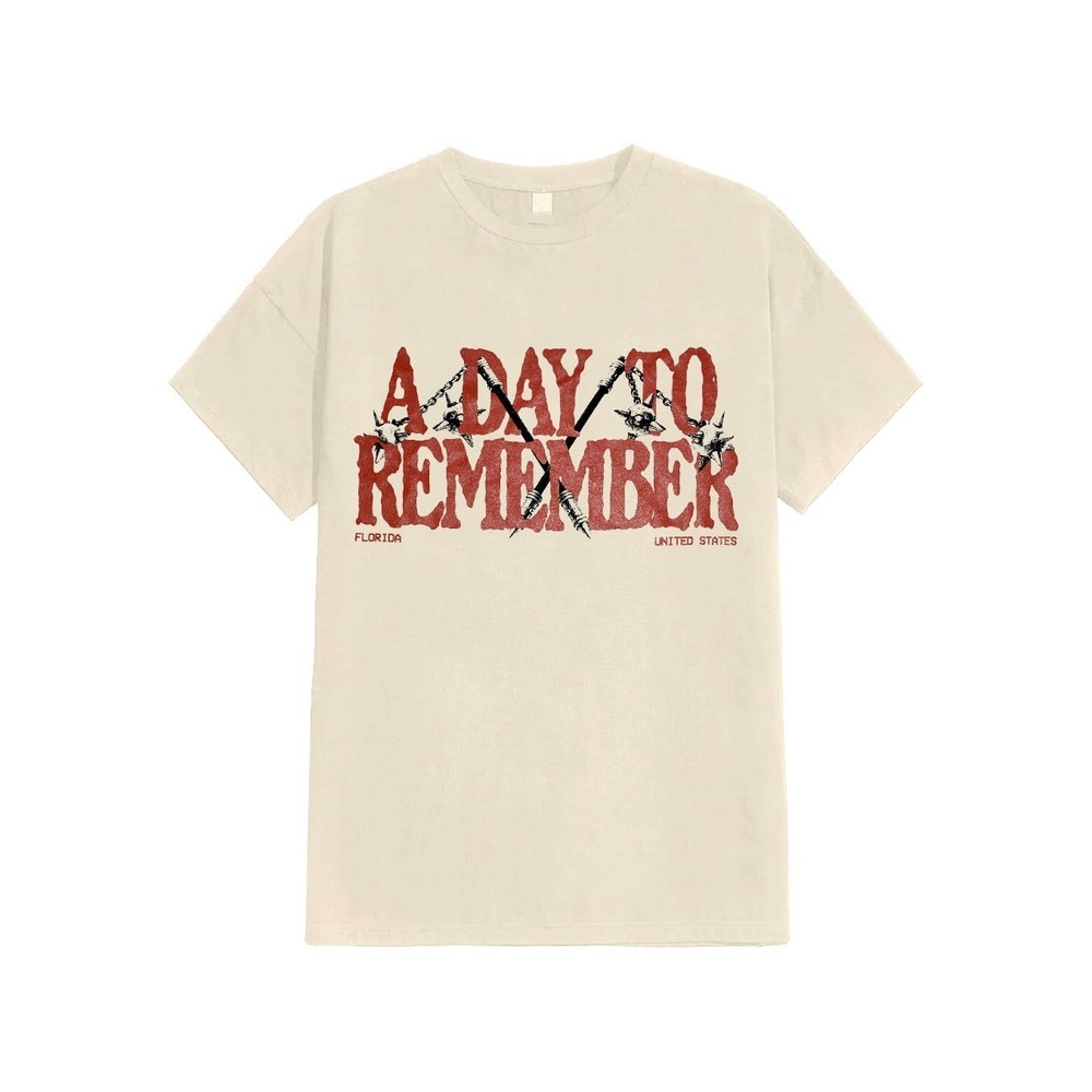 A Day To Remember - To The Death Natural - T-Shirt
